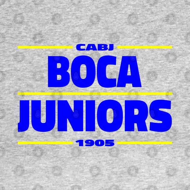 Boca Juniors by Medo Creations